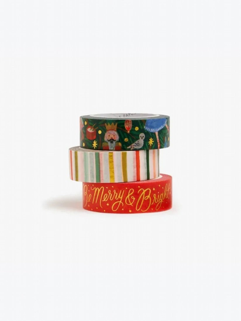 《RIFLE PAPER CO.》クリスマスドール・マスキングテープセット