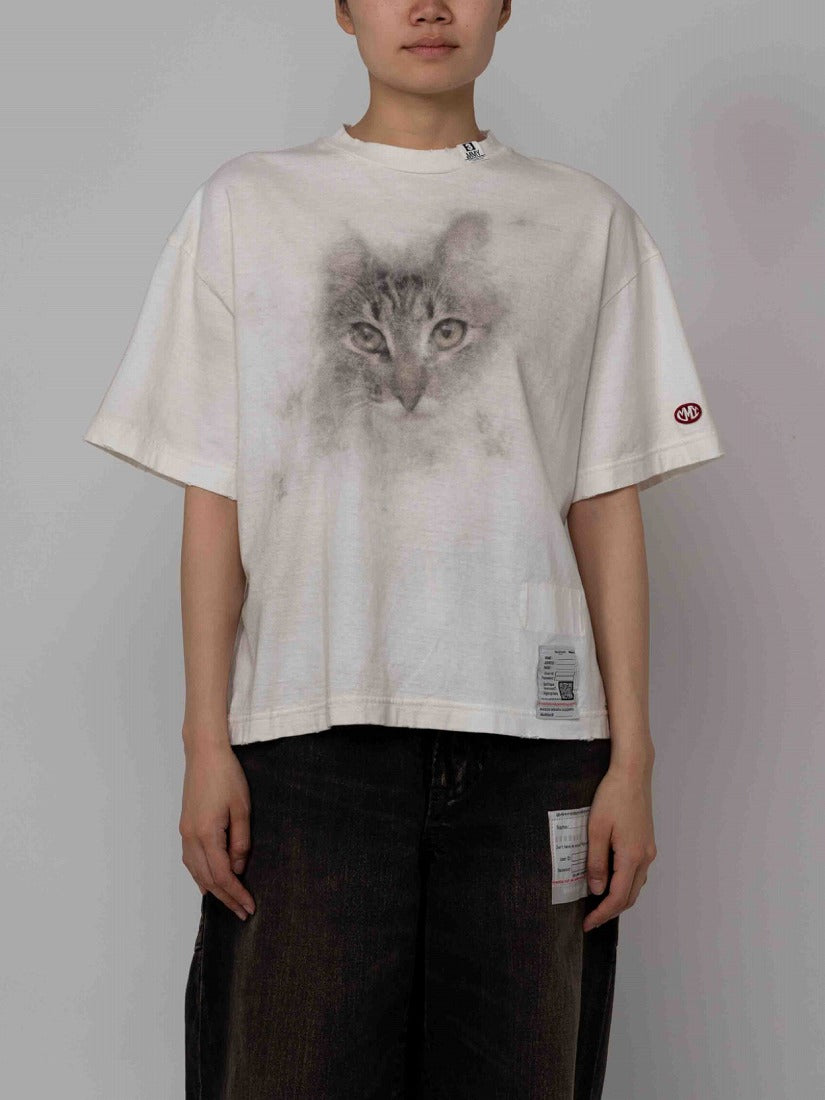 CAT PRINTED Tシャツ