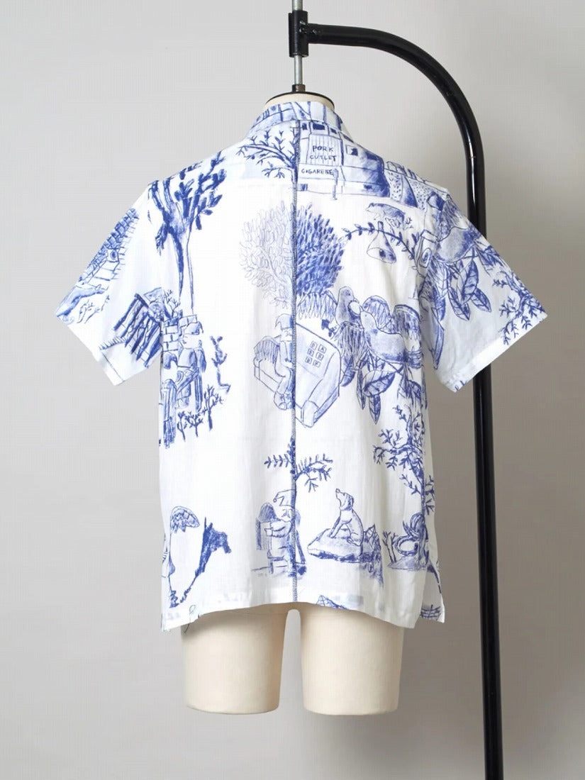 SHINYA KOZUKA》S/S SHIRT AS CANVAS – H.P.FRANCE公式サイト