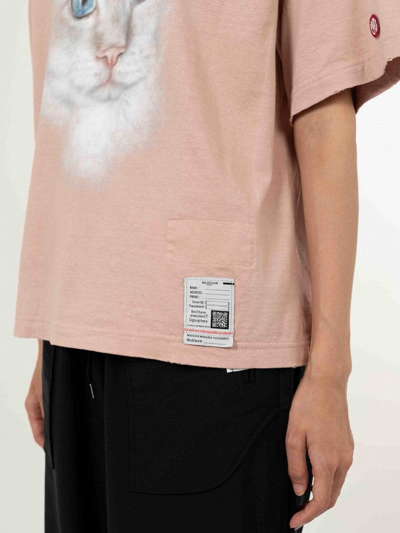 CAT PRINTED Tシャツ