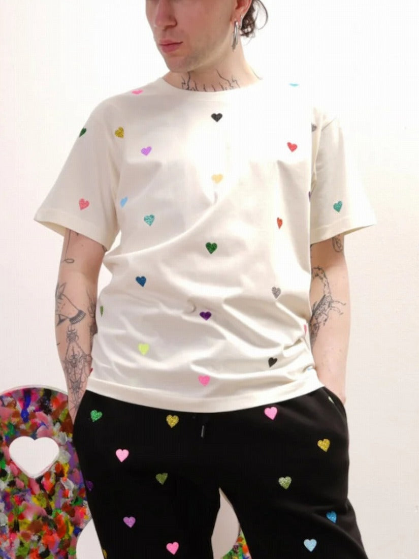 HEARTS Tシャツ