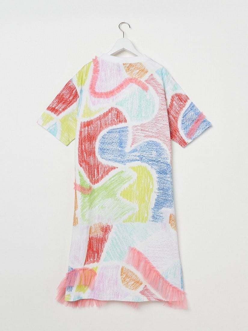 《TYPICAL FREAKS》Pastel Crayon ドレス