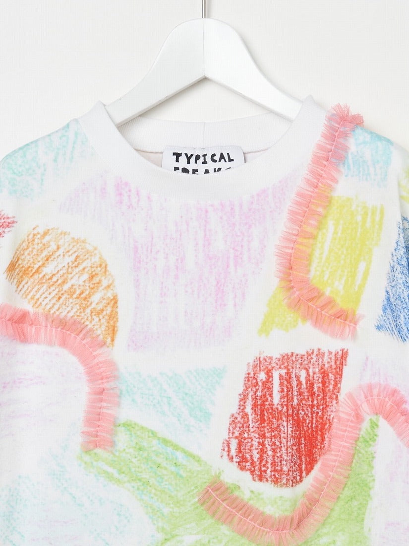 《TYPICAL FREAKS》Pastel Crayon ドレス