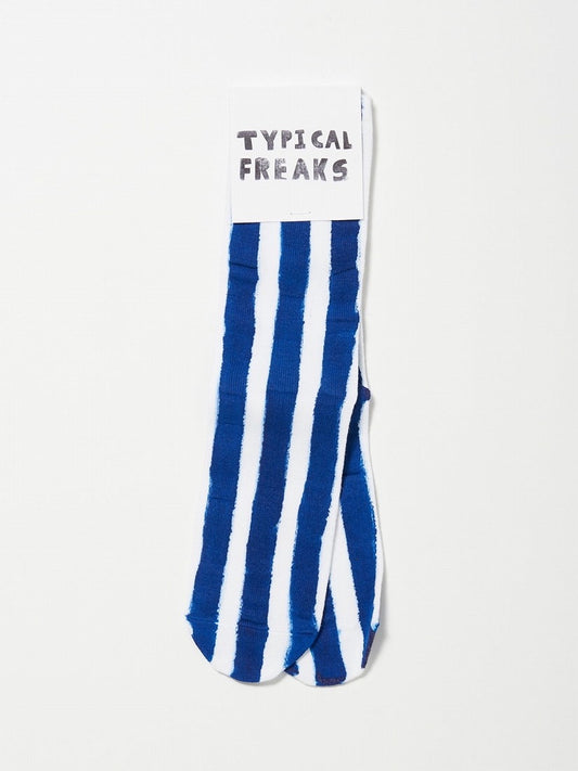 《TYPICAL FREAKS》Blue Stripe ソックス
