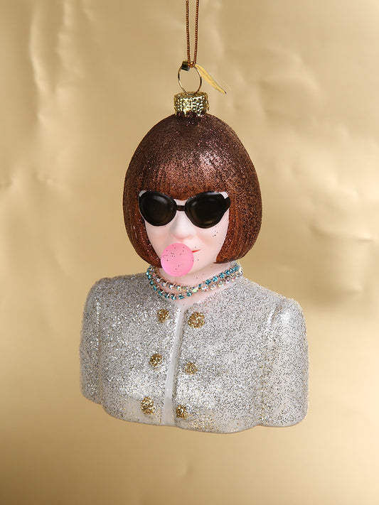 《Cody Foster》オーナメント-ANNA WINTOUR WITH BUBBLE