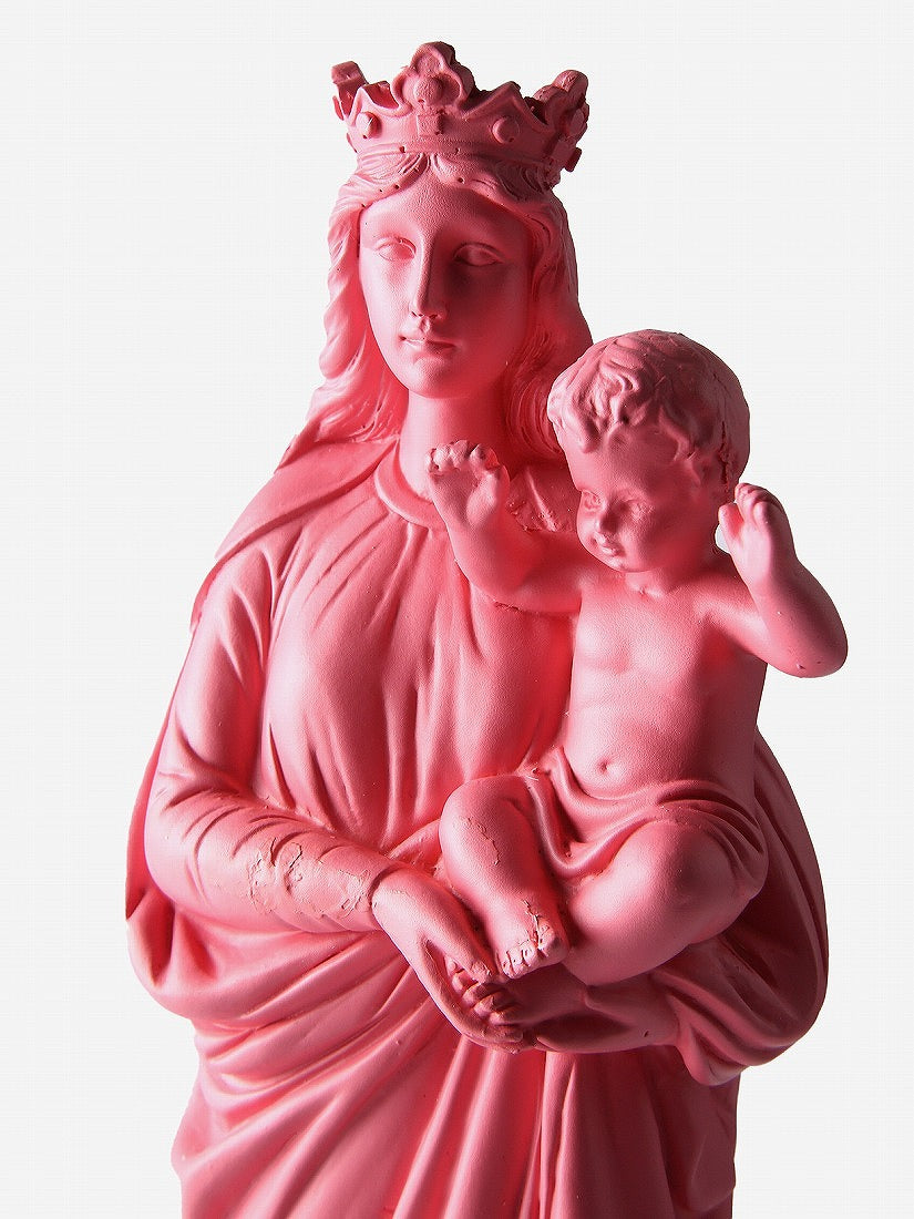 《Jai vu la Vierge》オブジェ Statuette of the Virgin of Our Lady of the Guard