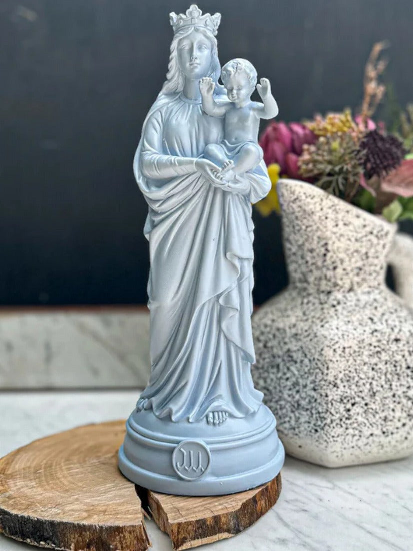 《Jai vu la Vierge》オブジェ Statuette of the Virgin of Our Lady of the Guard