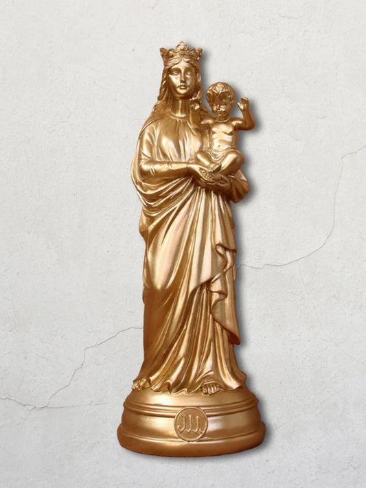 《Jai vu la Vierge》オブジェ Statuette of the Virgin of Our Lady of the Guard