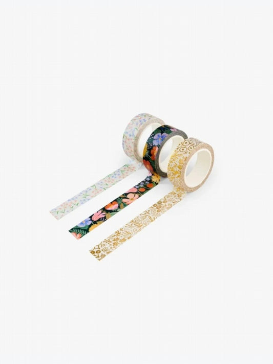 《RIFLE PAPER CO.》ストロベリーフィールド・マスキングテープセット