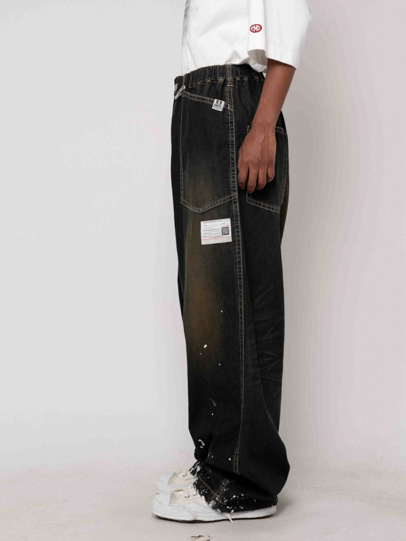 PAINTED BAKER JEANS