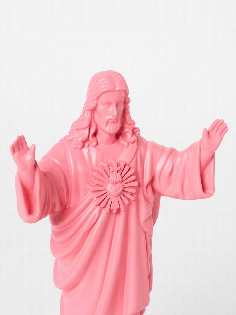 《Jai vu la Vierge》オブジェ Jesus loves you statuette