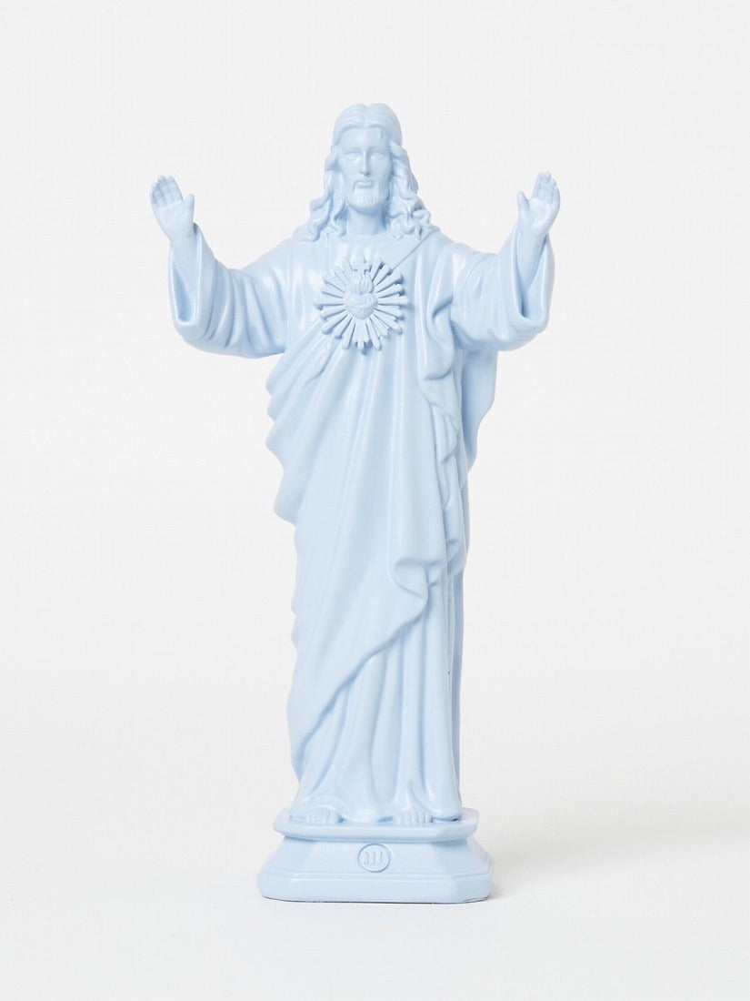 《Jai vu la Vierge》オブジェ Jesus loves you statuette