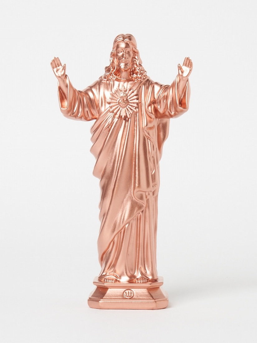 《Jai vu la Vierge》オブジェ Jesus loves you statuette