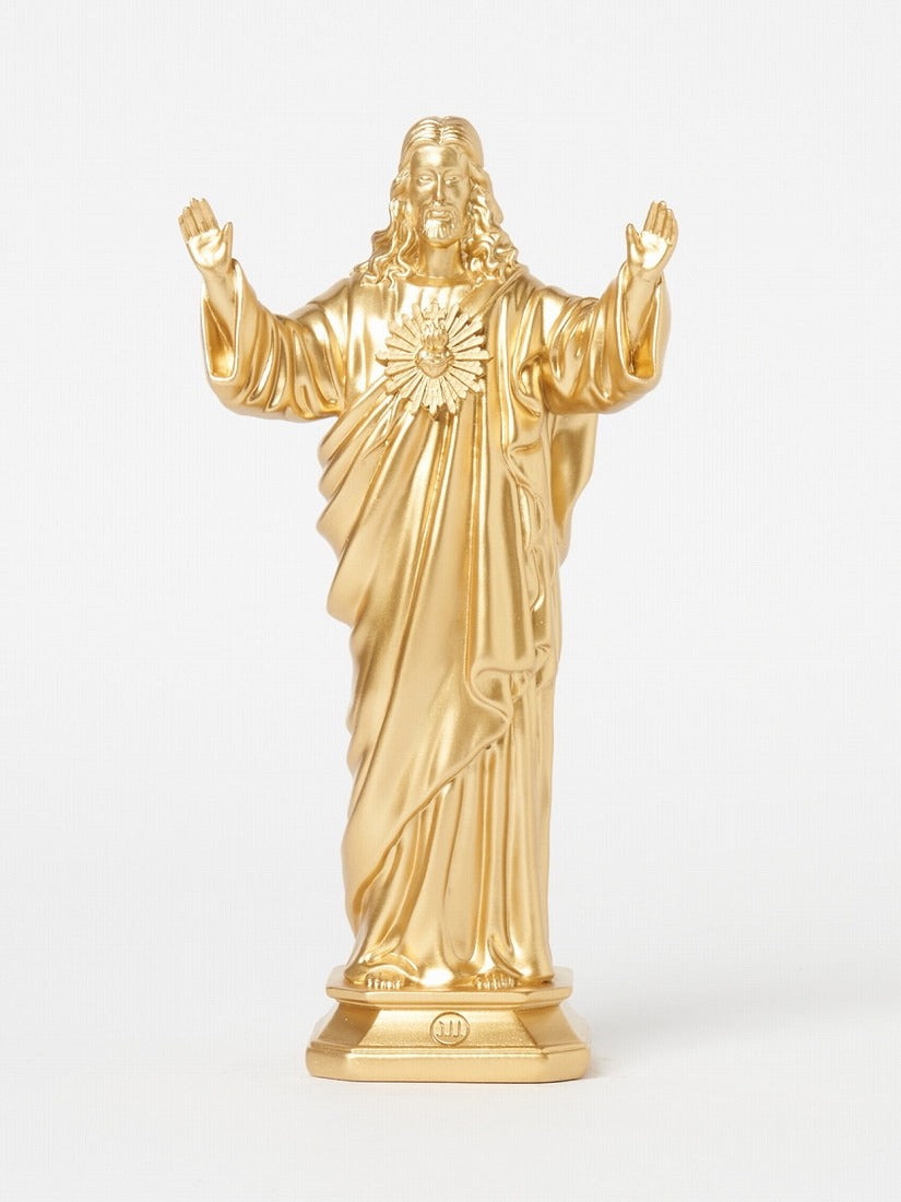 《Jai vu la Vierge》オブジェ Jesus loves you statuette