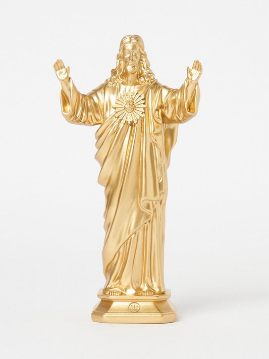 《Jai vu la Vierge》オブジェ Jesus loves you statuette