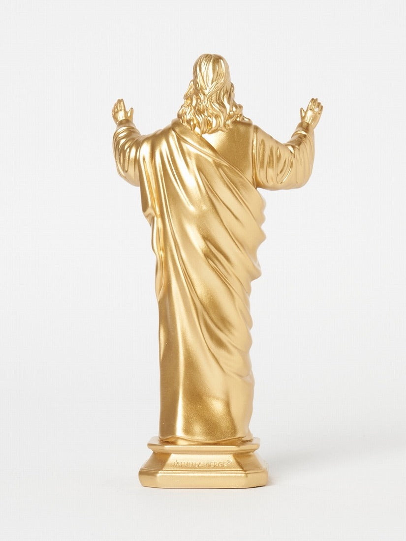 《Jai vu la Vierge》オブジェ Jesus loves you statuette