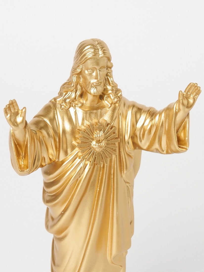 《Jai vu la Vierge》オブジェ Jesus loves you statuette