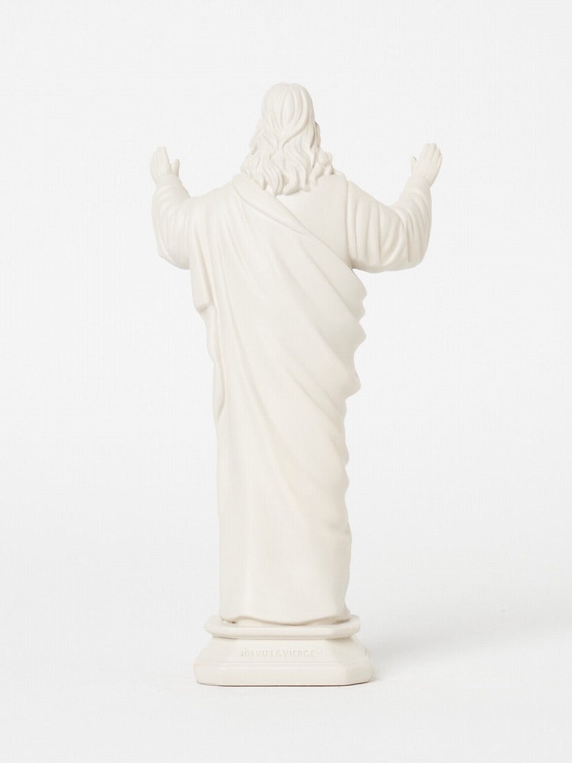 《Jai vu la Vierge》オブジェ Jesus loves you statuette