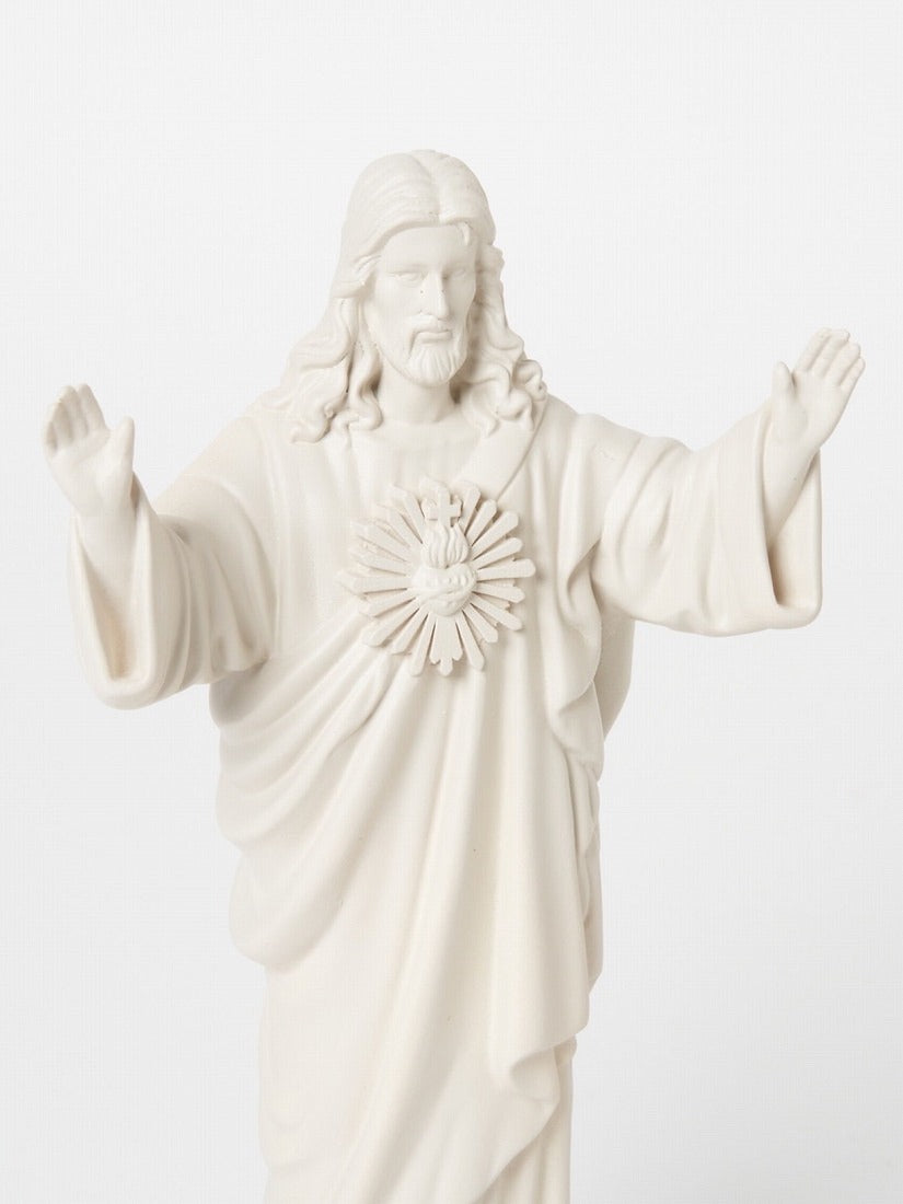 《Jai vu la Vierge》オブジェ Jesus loves you statuette