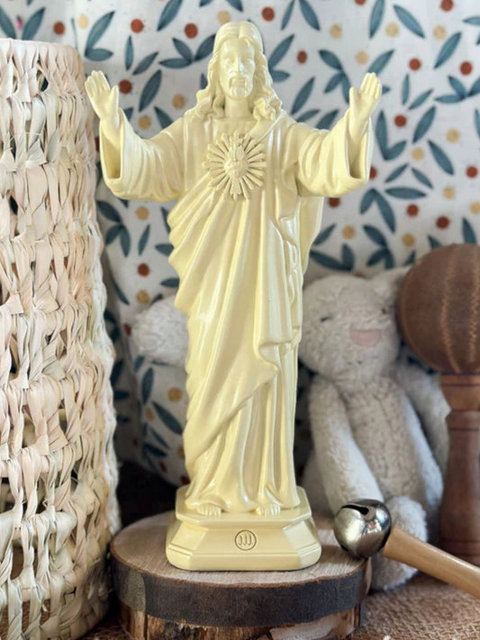 《Jai vu la Vierge》オブジェ Jesus loves you statuette