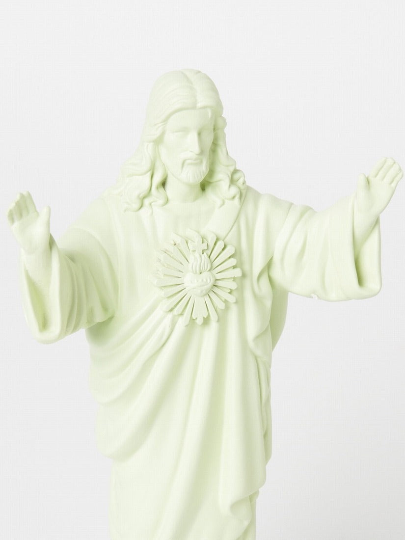 《Jai vu la Vierge》オブジェ Jesus loves you statuette