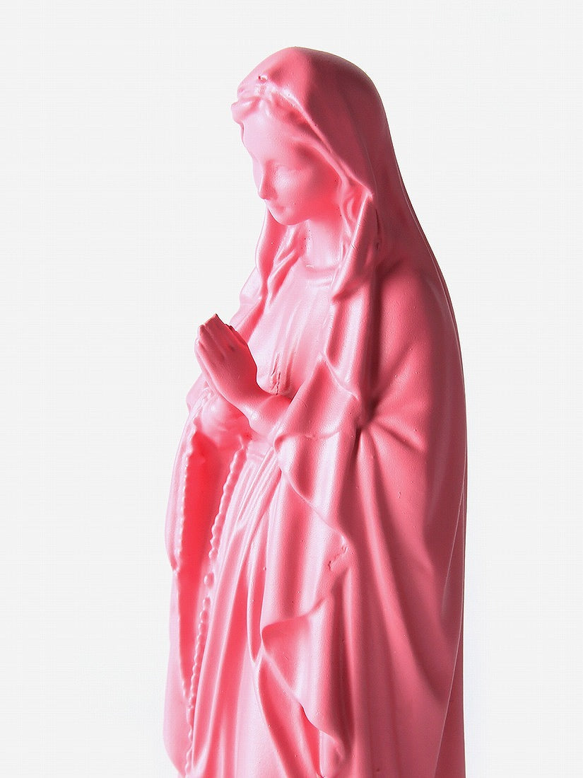 《Jai vu la Vierge》オブジェ Statuette of the Virgin Mary Lourdes