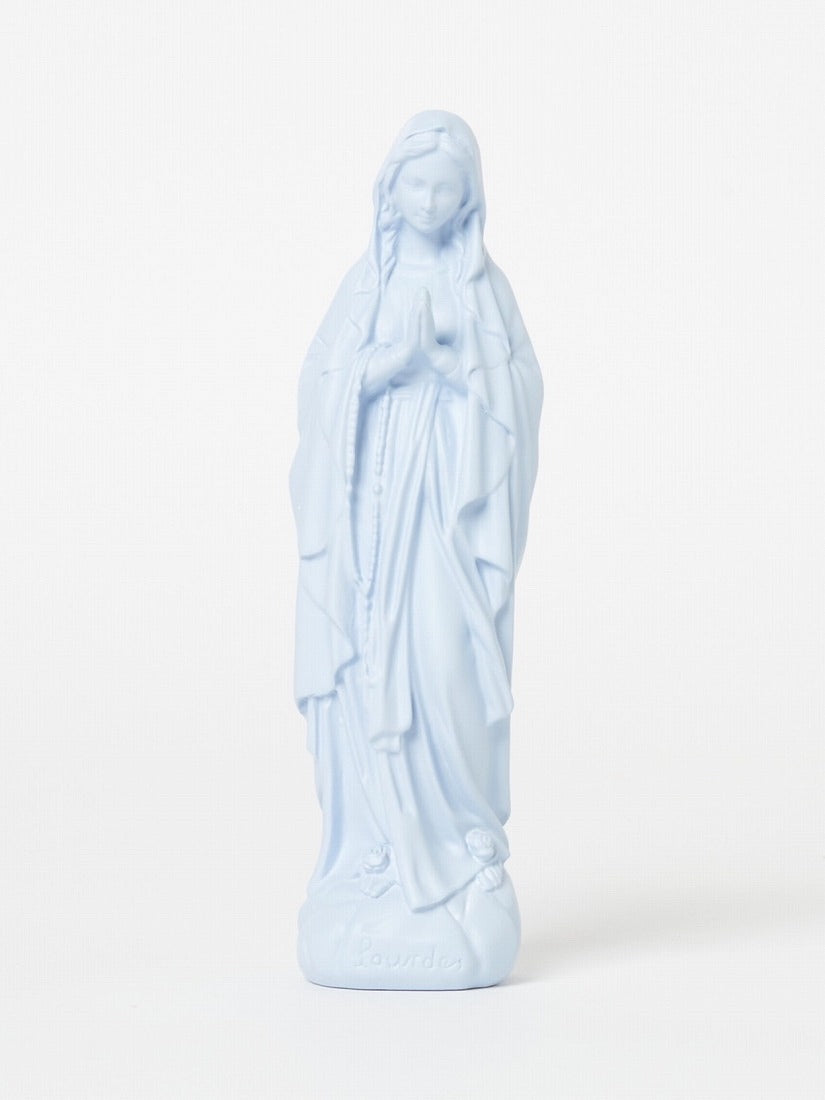 《Jai vu la Vierge》オブジェ Statuette of the Virgin Mary Lourdes