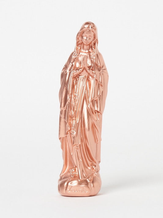 《Jai vu la Vierge》オブジェ Statuette of the Virgin Mary Lourdes