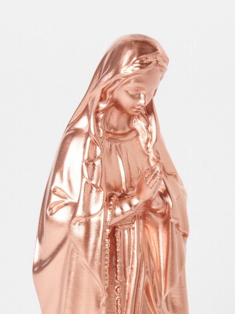 《Jai vu la Vierge》オブジェ Statuette of the Virgin Mary Lourdes