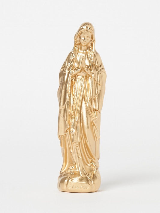 《Jai vu la Vierge》オブジェ Statuette of the Virgin Mary Lourdes