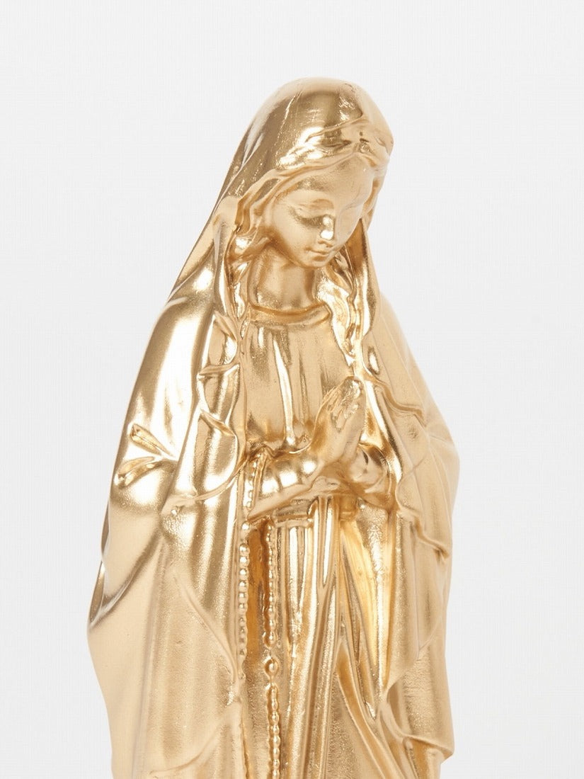 《Jai vu la Vierge》オブジェ Statuette of the Virgin Mary Lourdes