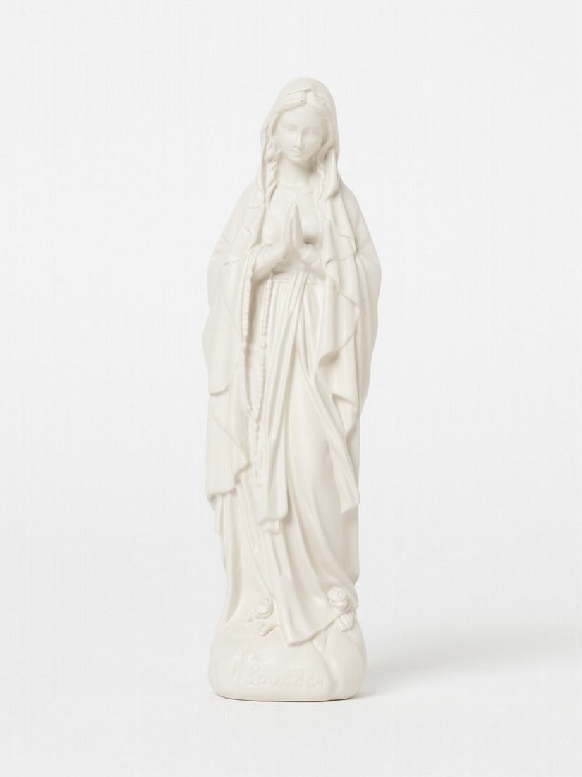 《Jai vu la Vierge》オブジェ Statuette of the Virgin Mary Lourdes