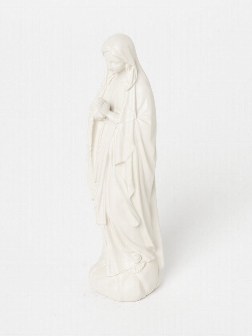 《Jai vu la Vierge》オブジェ Statuette of the Virgin Mary Lourdes