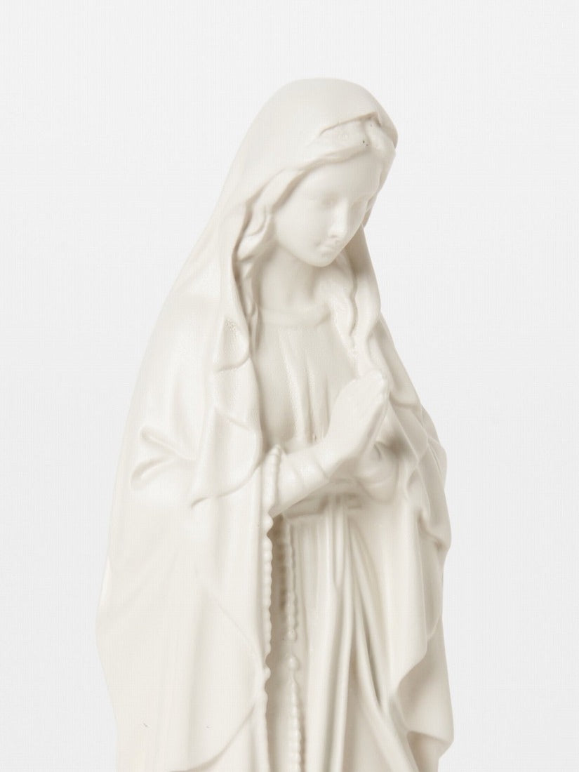 《Jai vu la Vierge》オブジェ Statuette of the Virgin Mary Lourdes