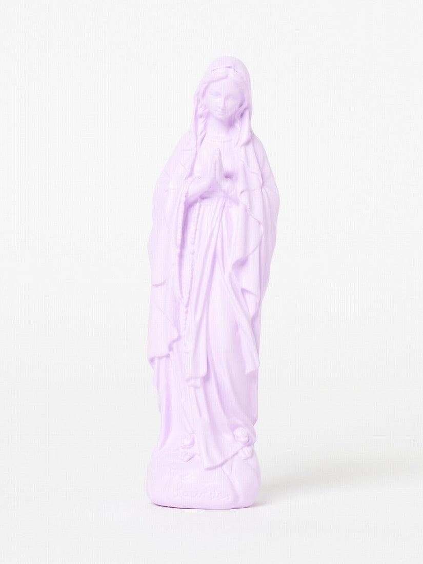 《Jai vu la Vierge》オブジェ Statuette of the Virgin Mary Lourdes