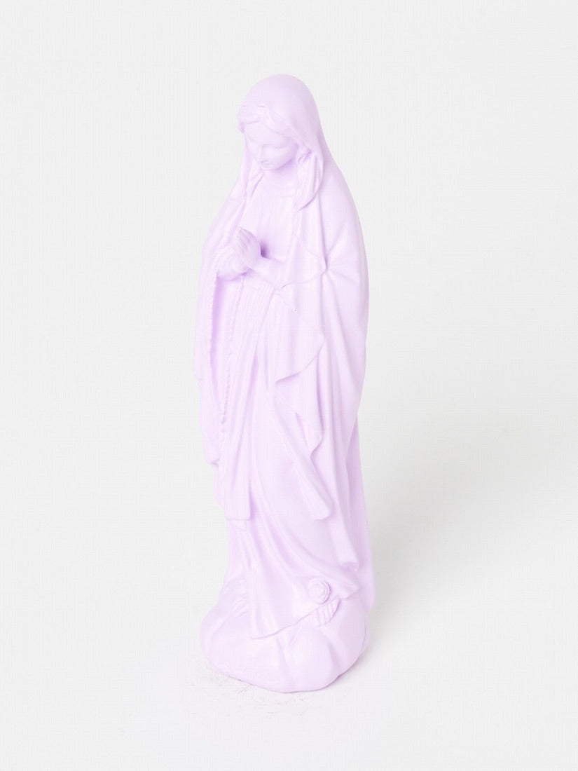 《Jai vu la Vierge》オブジェ Statuette of the Virgin Mary Lourdes