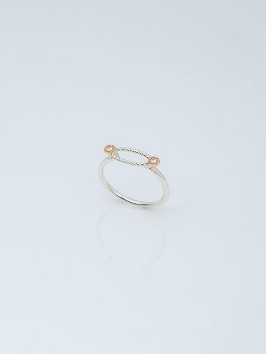 《drama Original Collection》リング ZIRCONIA COMBI RING