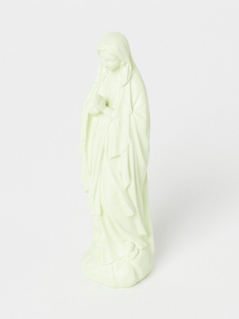 《Jai vu la Vierge》オブジェ Statuette of the Virgin Mary Lourdes