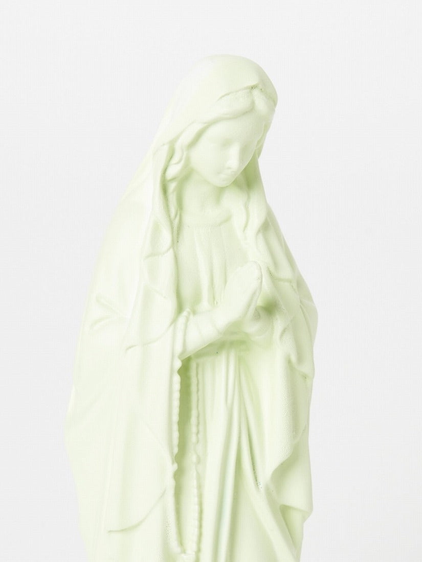 《Jai vu la Vierge》オブジェ Statuette of the Virgin Mary Lourdes