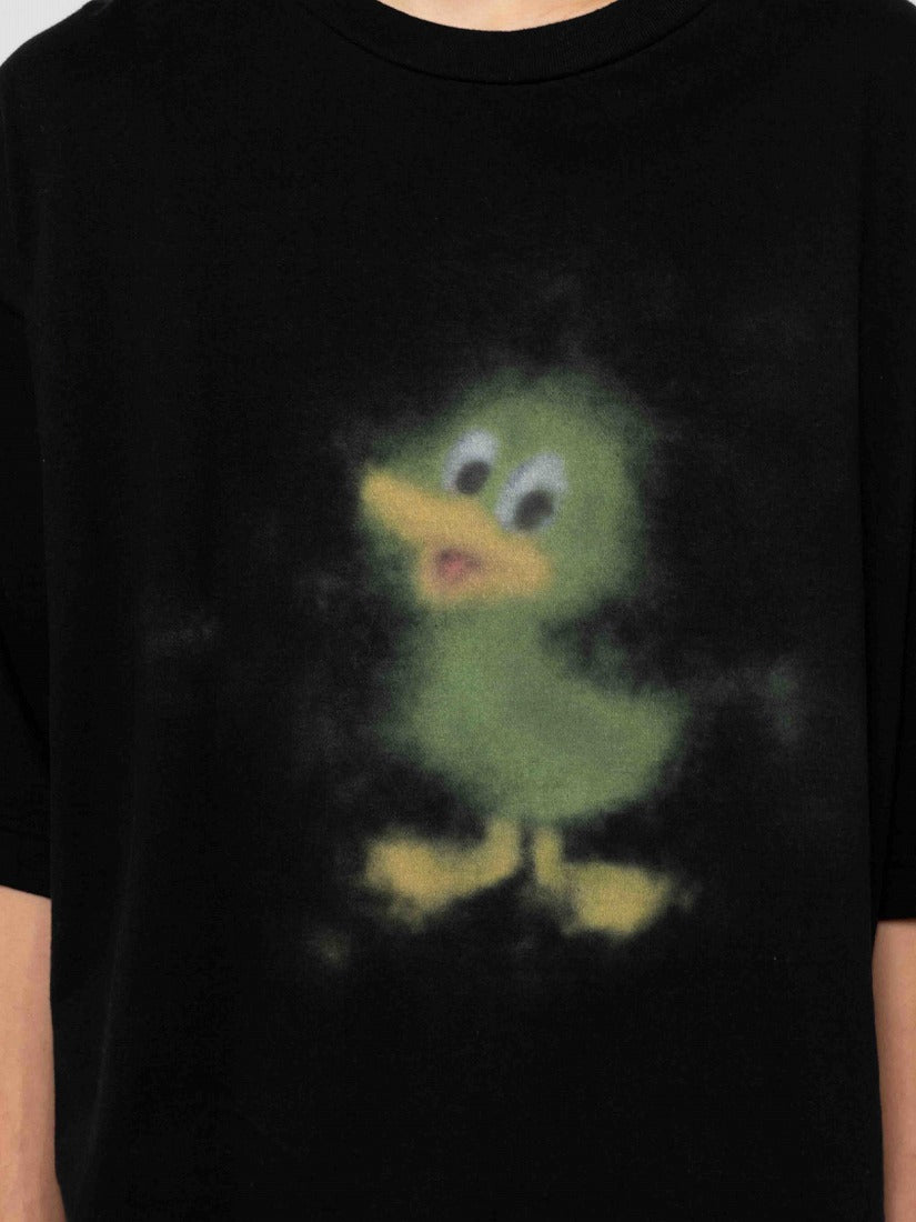 DUCK PRINTED Tシャツ