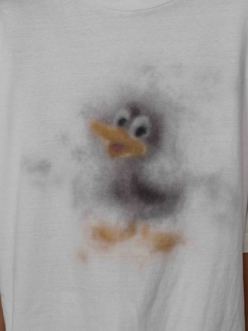 DUCK PRINTED Tシャツ