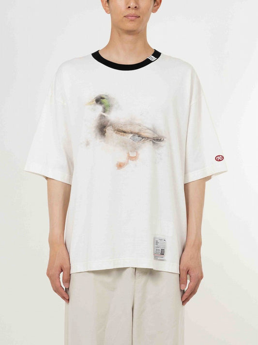 DUCK PRINTED Tシャツ