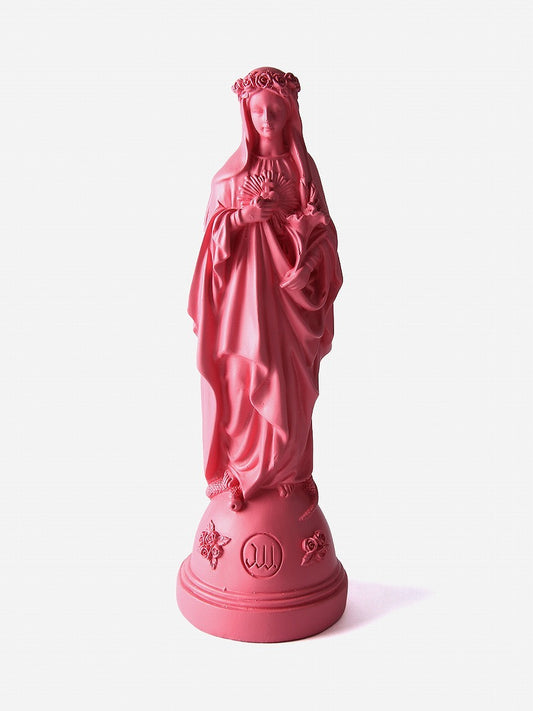 《Jai vu la Vierge》オブジェ Statuette of the Virgin Mary with Flowers