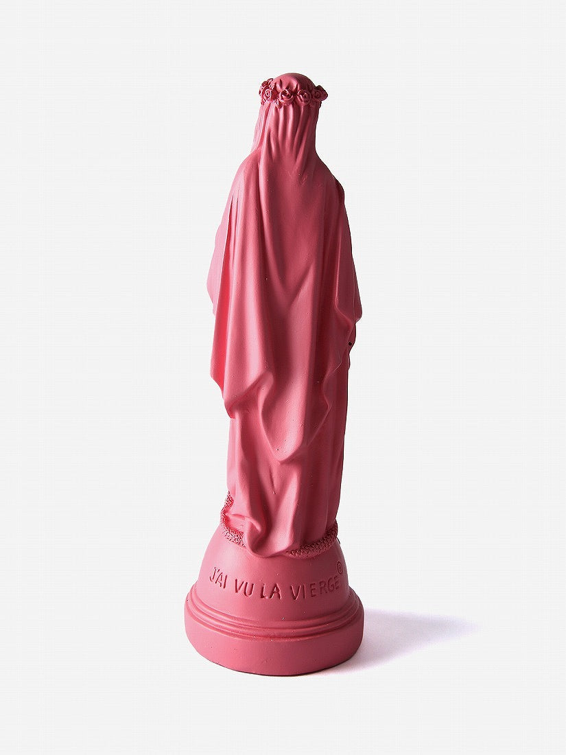 《Jai vu la Vierge》オブジェ Statuette of the Virgin Mary with Flowers