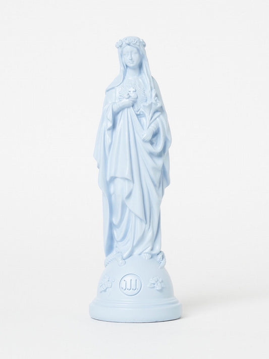 《Jai vu la Vierge》オブジェ Statuette of the Virgin Mary with Flowers