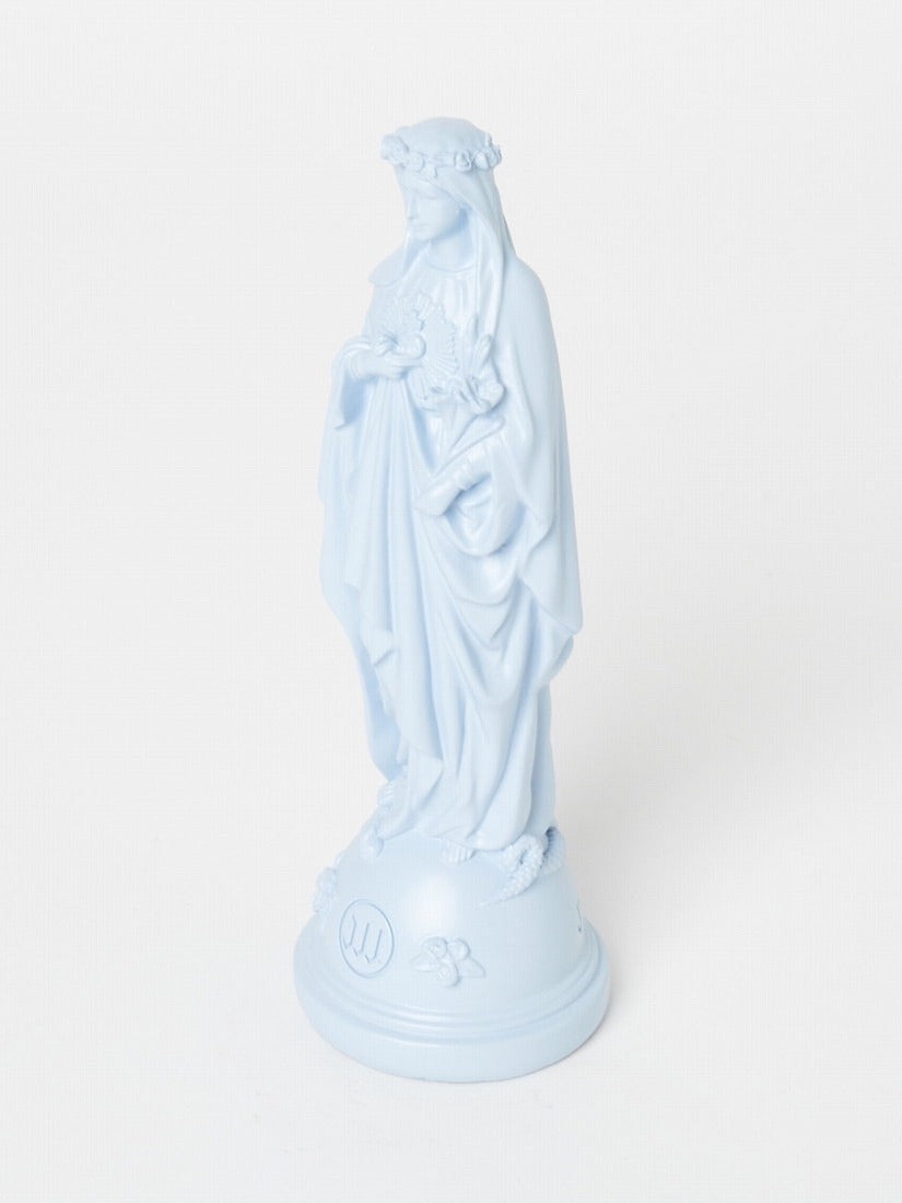 《Jai vu la Vierge》オブジェ Statuette of the Virgin Mary with Flowers