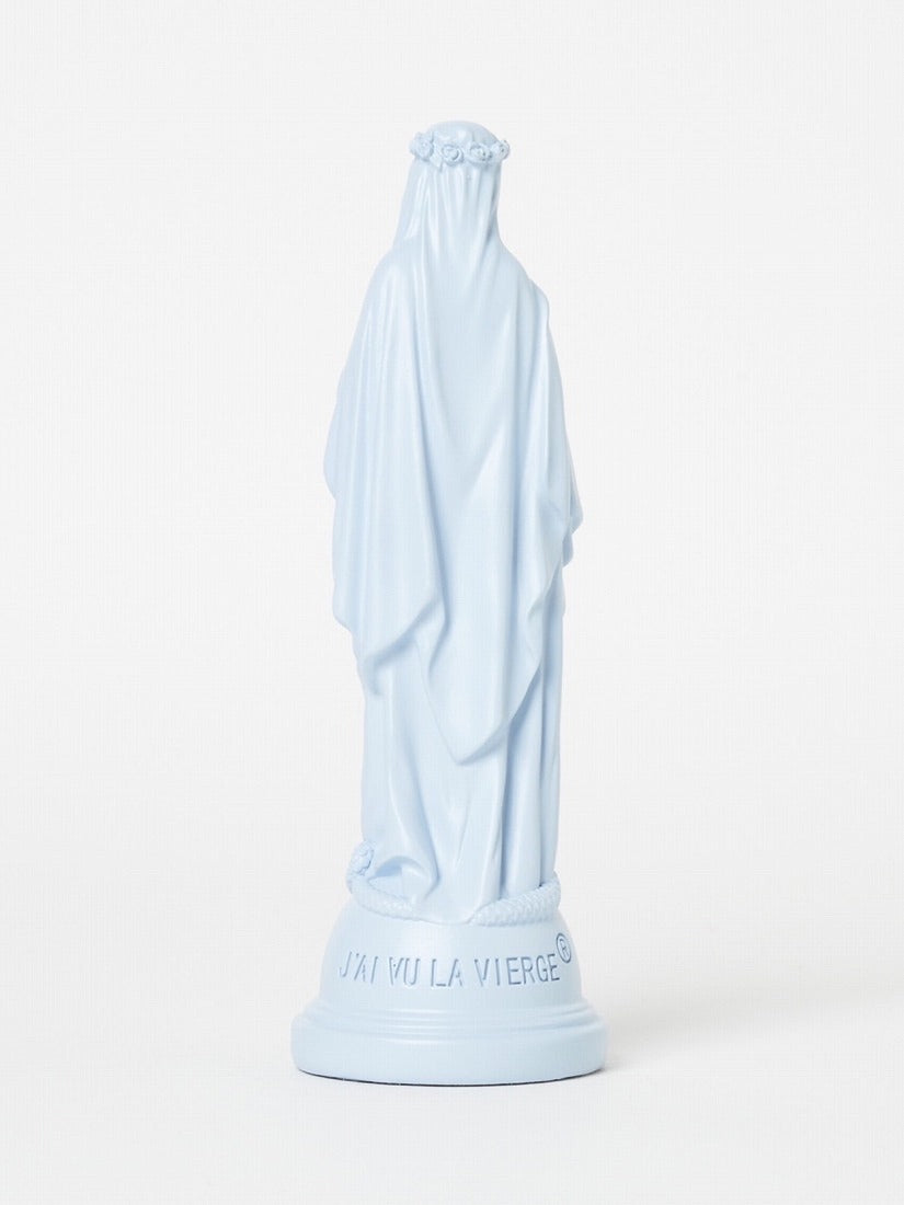 《Jai vu la Vierge》オブジェ Statuette of the Virgin Mary with Flowers