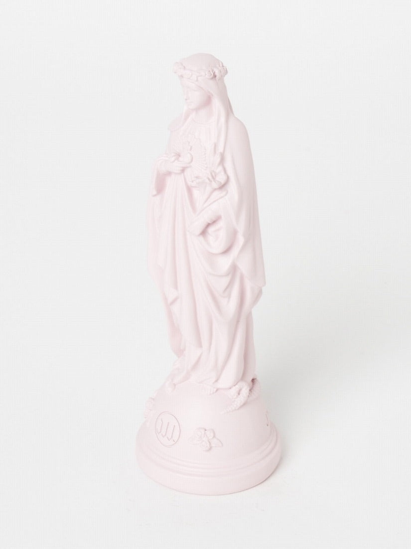 《Jai vu la Vierge》オブジェ Statuette of the Virgin Mary with Flowers