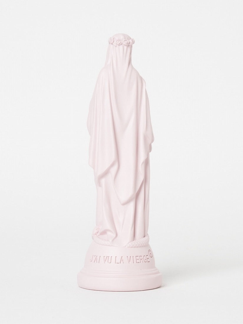 《Jai vu la Vierge》オブジェ Statuette of the Virgin Mary with Flowers