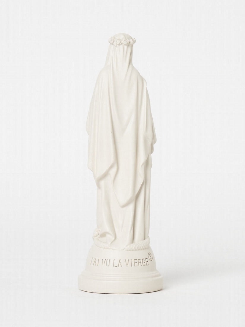 《Jai vu la Vierge》オブジェ Statuette of the Virgin Mary with Flowers